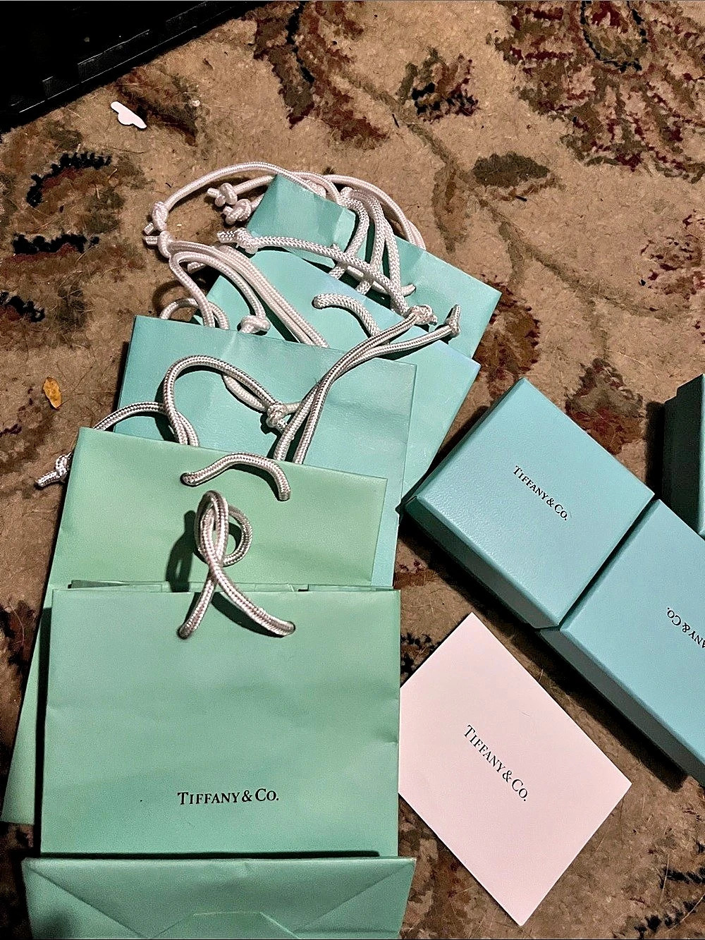 Tiffany & Co. Tiffany Blue Gift Packaging Lot - Picture 4 of 4